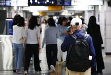 서울 지하철 안암역서 이산화탄소 유출…인명 피해 없이 정상운행