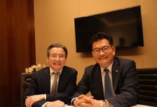 송영길, 김용범과 회동 "李정부 성공 위해 당정 힘을 모아야 할 때"