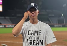 '23사사구 5삼진' 1R 이율예 2년 만에 '또' 대형 포수가! 강릉고  원지우 "방망이든 리드든 과감함이 내 장점" [인터뷰]