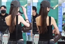 '마스크만 살짝' 장원영 출국장 논란에...결국 공항 방침 바꾼다