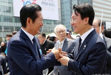 "승리했나?"vs"승리했다!"…김민석·정청래 1라운드는 프레임전쟁