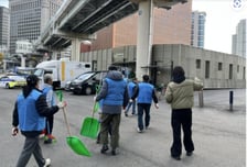코레일, 철도역 노숙인 110명에게 환경미화 등 일자리 제공…  자립 지원