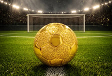 골드팡, 2026 북중미 월드컵 맞아 '황금 축구공' 선봬