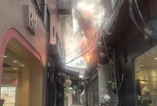 서울 서대문구 영천시장서 화재…인명피해는 아직 없어