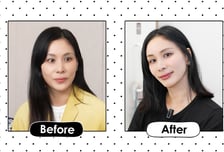 고소영, 데뷔 35년 만에 깜짝 변신..."어려 보인다" 단발로 '싹둑'