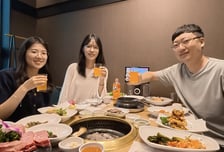 김선태, 퇴사 4개월 만에 친정 찾았다?...'충주걸'과 한우 회식