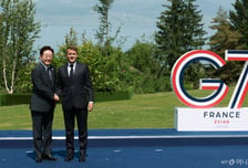 [속보]이재명 대통령, G7 정상회의 기념촬영…트럼프와 대화도