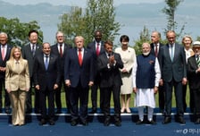 [속보]이재명 대통령, G7 정상회의 확대회의 세션1 시작