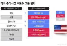 매그니피센트 7 지고 망고스 뜬다…스페이스X·오픈AI·앤트로픽 부상