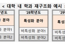 정원 감축·학과 재편한 지방 사립대 15곳에 50억씩 5년간 지원