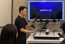 위플로, 美 UAV 시장 정조준…'플로원' 들고 현지 로드쇼 개최