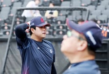 '80억 포수' 유강남 1군 복귀, 기약도 없다→김태형 "타이밍 너무 안맞더라, 조급해보여"