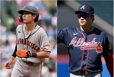 '이정후-김하성 시즌 첫 맞대결' SF-ATL, 우천 서스펜디드→18일 사실상 더블헤더로 열린다