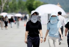 대구 군위·경북 경산·예천 올해 첫 '폭염주의보'