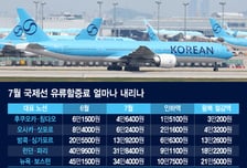 "가까운 일본 휴가 갈까" 했는데...미국으로? 유류할증료 20만원 '뚝'