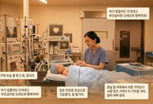 "62일 아기가 오늘 수술해", 엄마가 올린 걱정 글에 쏟아진 댓글