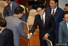 한동훈, 친윤 주축 '미래혁신포럼' 가입…"요청 와 기쁜 마음으로"