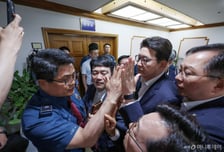 국보협 "'보좌진에 물리력 행사' 경찰, 책임자 문책해야"