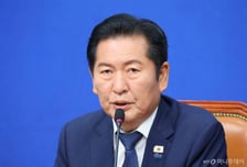 '당심' 앞세워 정면돌파…鄭 연임 도전 두고 당내 파열음