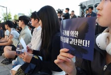전국 대학총학, 이번엔 중앙선관위 항의 방문…대학가 집단행동 확대