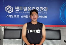 상무 버스에 없던 KIA 황동하, 좌타자 피안타율 4할 악몽 지운 '직구 같은 포크'에 더 흥미 느꼈다 [인터뷰①]