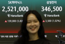 "9000피 보인다" 외인 매도 폭탄에도 최고치 마감...SK하닉 신고가