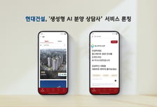 현대건설, 생성형 AI 분양 상담사 도입…주거 솔루션 고도화