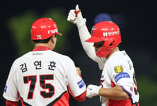 "김도영이 홈런 1위라고?" KBO 복귀 외인 깜놀 "최고의 타자, 단타 맞으면 다행, 그래도..." 극찬도 이런 극찬이 없다 [잠실 현장]