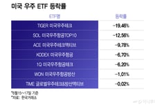 스페이스X도 있는데 왜...'미국 우주 ETF' 최대 19% 급락, 이유는