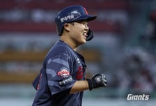'1군 복귀→롯데 10득점 폭발' 사령탑도 인정한 '한동희 효과', 이번엔 윤동희 차례 리드오프 출격 [인천 현장]