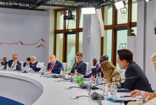 [속보]이재명 대통령, G7 정상회의 두번째 세션 참석