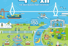 부산항만공사 부산항 개항 150주년 기념 부산항축제 연다