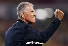 '韓 축구 주먹감자 악연' 케이로스, 부임 두 달 만에 월드컵 승리 지휘... 가나, 파나마에 1-0 극장승