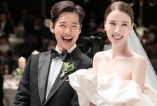 "임신 너무 늦다" 팬 걱정도…남궁민 진아름, 4년 만에 부모 된다