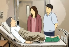 신혼집 주고 10년 손주 돌봤는데…사위 "병원비 아깝다" 폭언 난동