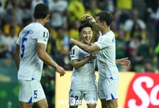 '빛바랜 역사적 첫 골' 우즈벡, 세계의 벽 높았다... 콜롬비아에 1-3 완패