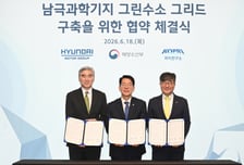 남극과학기지, 디젤 대신 '수소'로 만든 전기 쓴다…현대차그룹 협약