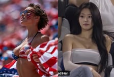 '구릿빛 피부' 저 여성 누구?…10만 '좋아요' 월드컵 미녀, 알고 보니