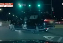 차 훔쳐 '삼중 추돌'...붙잡힌 운전자 술 냄새 풍기며 "난 북한서 왔다"