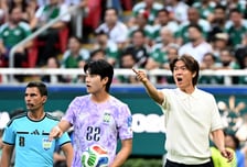 '치명적 실책' 홍명보호, 멕시코에 선제 실점... 후반 5분 0-1 리드 허용 [월드컵 현장]