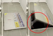 "물소리 시끄러워"…'쿵쿵' 소리나더니 바닥 뚫고 아랫집 주민 손 '쑥'