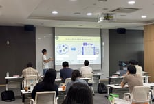 경기혁신센터, '스타트업 815 IR' 성료…AI 혁신 도전 5곳 무대 올랐다