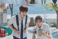 '그대에게 드림' 황인엽X이혜리, 청량美 커플 교복