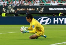 "김승규 치명적 실책" 한국, 멕시코에 선제골 실점…0-1 리드 허용