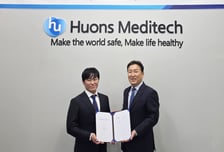 휴온스메디텍, 日 니후지와 '더마샤인 듀오RF' 독점 유통 계약