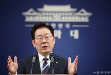 [속보]李대통령 "평화공존의 길, 스스로 하기 어려운 상황…미국 중심 대화-韓 상황 조성"