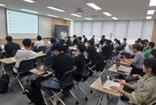 고민 털어놓는 기업, 손 내민 대학…금천청년꿈터 'G밸리 테크밋업' 성황