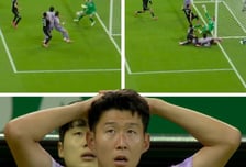 외신도 주목한 '아연실색' 손흥민 반응, 홍명보호에 좌절 안긴 '미친 선방'