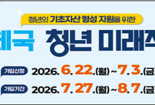 청년 자산형성 돕는 '우체국 청년미래적금' 나온다