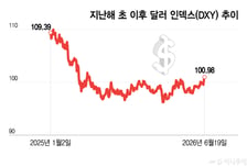 매파적 연준에 달러 가치 13개월만에 최고…인플레이션이 변수